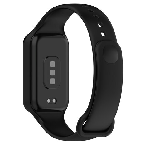 Strap-it Strap-it Bracelet TPU Xiaomi Smart Band 8 Active (noir)