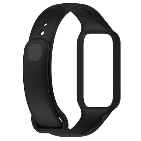 Strap-it Strap-it Bracelet TPU Xiaomi Smart Band 8 Active (noir)