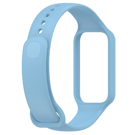 Strap-it Strap-it Bracelet TPU Xiaomi Smart Band 8 Active (bleu clair)