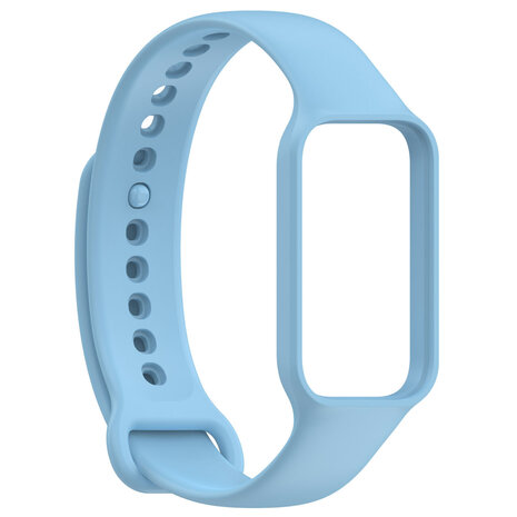 Strap-it Strap-it Bracelet TPU Xiaomi Smart Band 8 Active (bleu clair)