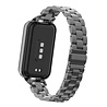 Strap-it Strap-it Bracelet acier Xiaomi Smart Band 8 Active (noir) Strap-it Strap-it Bracelet acier Xiaomi Smart Band 8 Active (noir)