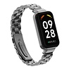 Strap-it Strap-it Bracelet acier Xiaomi Smart Band 8 Active (noir) Strap-it Strap-it Bracelet acier Xiaomi Smart Band 8 Active (noir)