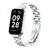 Strap-it Strap-it Bracelet acier Xiaomi Smart Band 8 Active (argent) Strap-it Strap-it Bracelet acier Xiaomi Smart Band 8 Active (argent)
