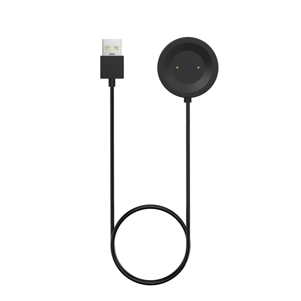 Bandz Bandz Chargeur USB-A Huawei Watch GT / GT 2 / GT 2e (noir) - 60cm