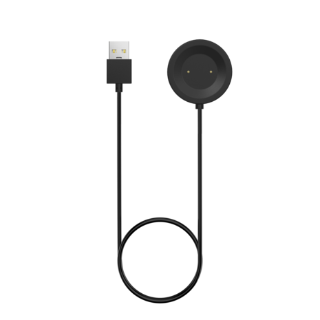 Bandz Bandz Chargeur USB-A Huawei Watch GT / GT 2 / GT 2e (noir) - 60cm