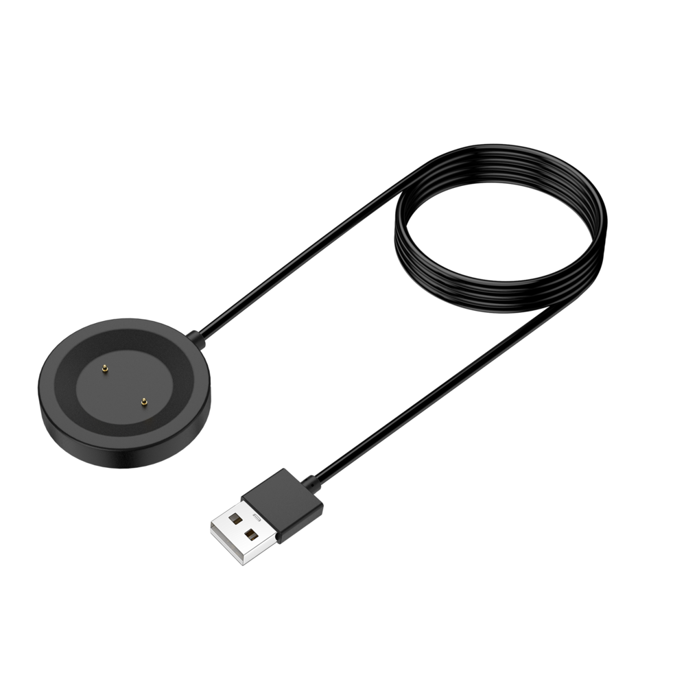 Bandz Bandz Chargeur USB-A Huawei Watch GT / GT 2 / GT 2e (noir) - 60cm