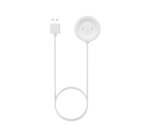 Bandz Chargeur USB-A Huawei Watch GT / GT 2 / GT 2e (blanc) - 60cm