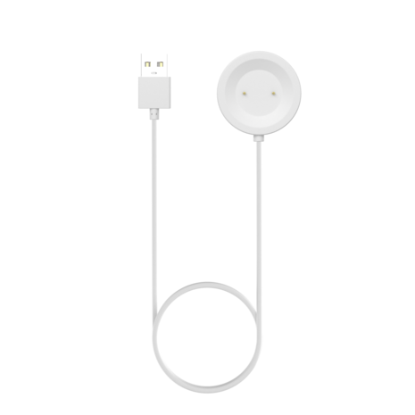 Bandz Bandz Chargeur USB-A Huawei Watch GT / GT 2 / GT 2e (blanc) - 60cm