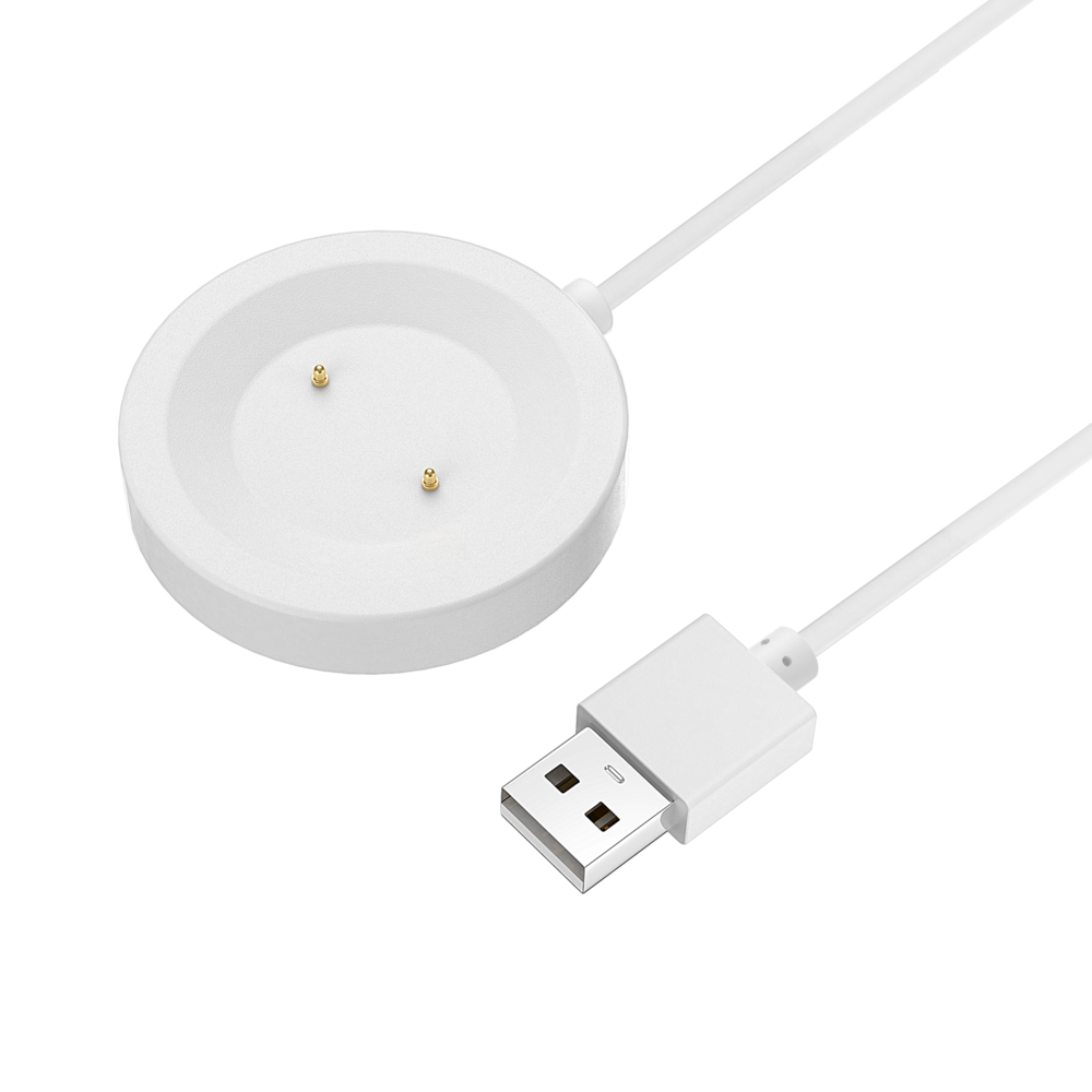 Bandz Bandz Chargeur USB-A Huawei Watch GT / GT 2 / GT 2e (blanc) - 60cm