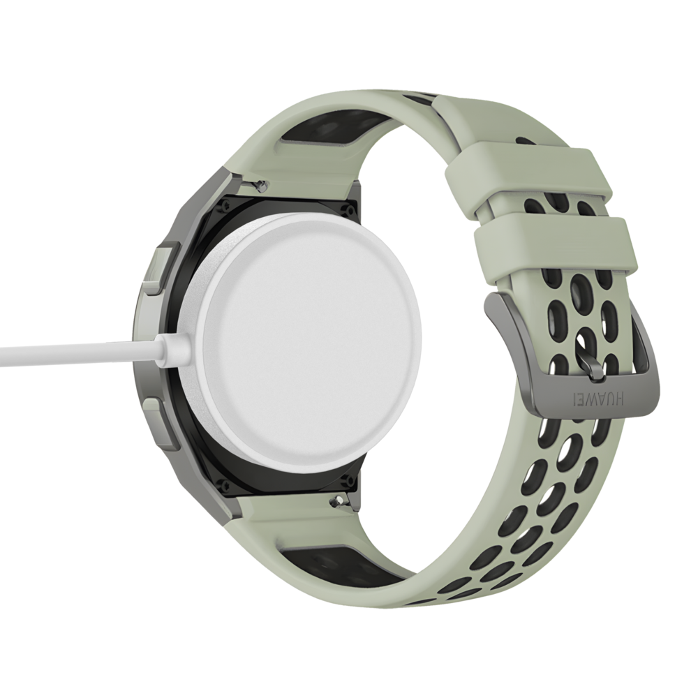 Bandz Bandz Chargeur USB-A Huawei Watch GT / GT 2 / GT 2e (blanc) - 60cm