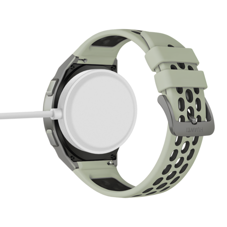 Bandz Bandz Chargeur USB-A Huawei Watch GT / GT 2 / GT 2e (blanc) - 60cm