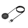 Bandz Bandz Chargeur USB-A Huawei Watch GT / GT 2 / GT 2e (noir) - 100cm Bandz Bandz Chargeur USB-A Huawei Watch GT / GT 2 / GT 2e (noir) - 100cm