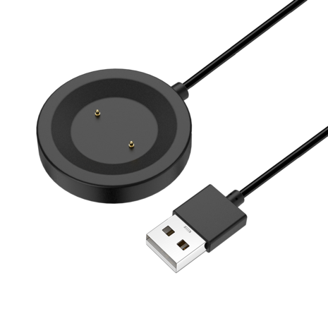 Bandz Bandz Chargeur USB-A Huawei Watch GT / GT 2 / GT 2e (noir) - 100cm