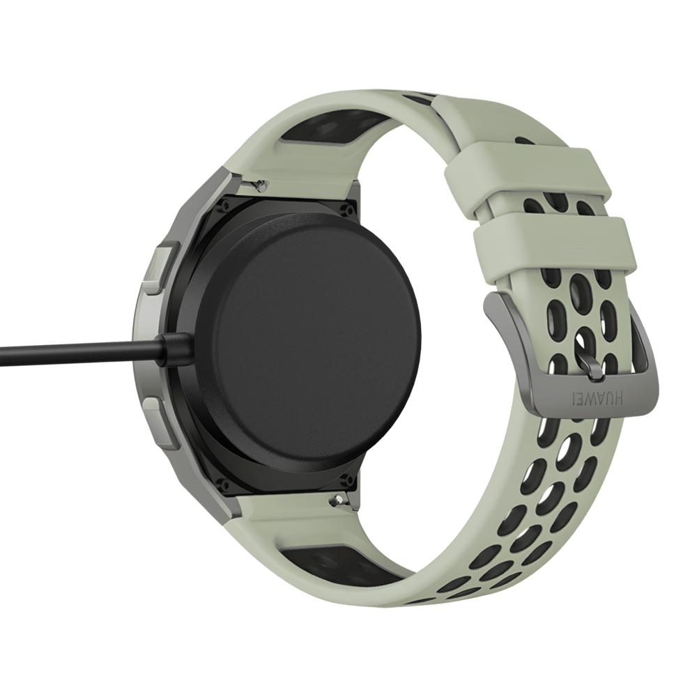 Bandz Bandz Chargeur USB-A Huawei Watch GT / GT 2 / GT 2e (noir) - 100cm