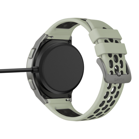 Bandz Bandz Chargeur USB-A Huawei Watch GT / GT 2 / GT 2e (noir) - 100cm