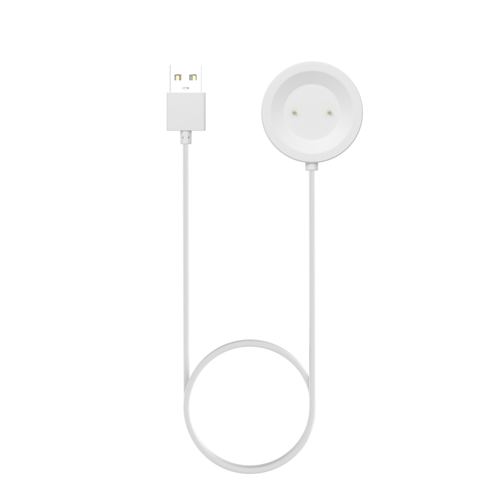 Bandz Bandz Chargeur USB-A Huawei Watch GT / GT 2 / GT 2e (blanc) - 100cm Bandz Bandz Chargeur USB-A Huawei Watch GT / GT 2 / GT 2e (blanc) - 100cm