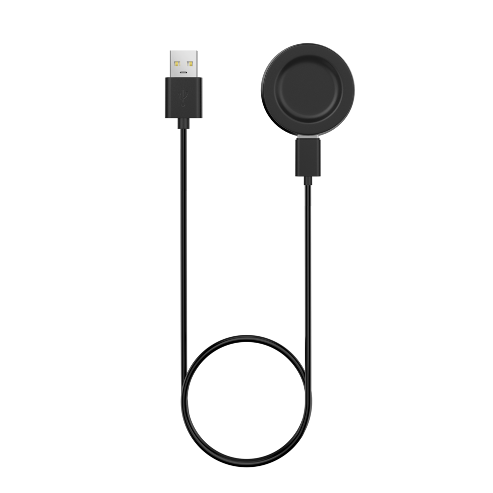 Bandz Bandz Chargeur USB-A Huawei Watch GT 2 Pro / GT 3 / GT 4 / Watch 3 (Pro) (noir) - 100cm