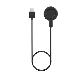 Bandz Chargeur USB-A Huawei Watch GT 2 Pro / GT 3 / GT 4 / Watch 3 (Pro) (noir) - 100cm