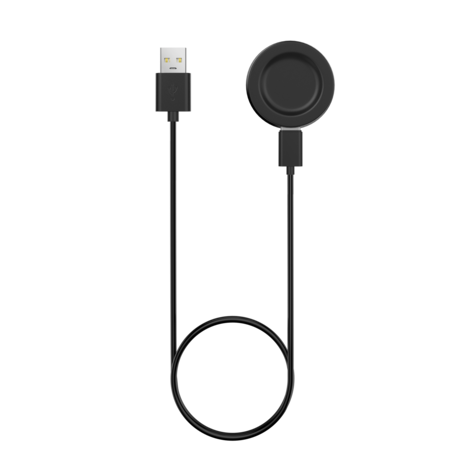 Bandz Bandz Chargeur USB-A Huawei Watch GT 2 Pro / GT 3 / GT 4 / Watch 3 (Pro) (noir) - 100cm