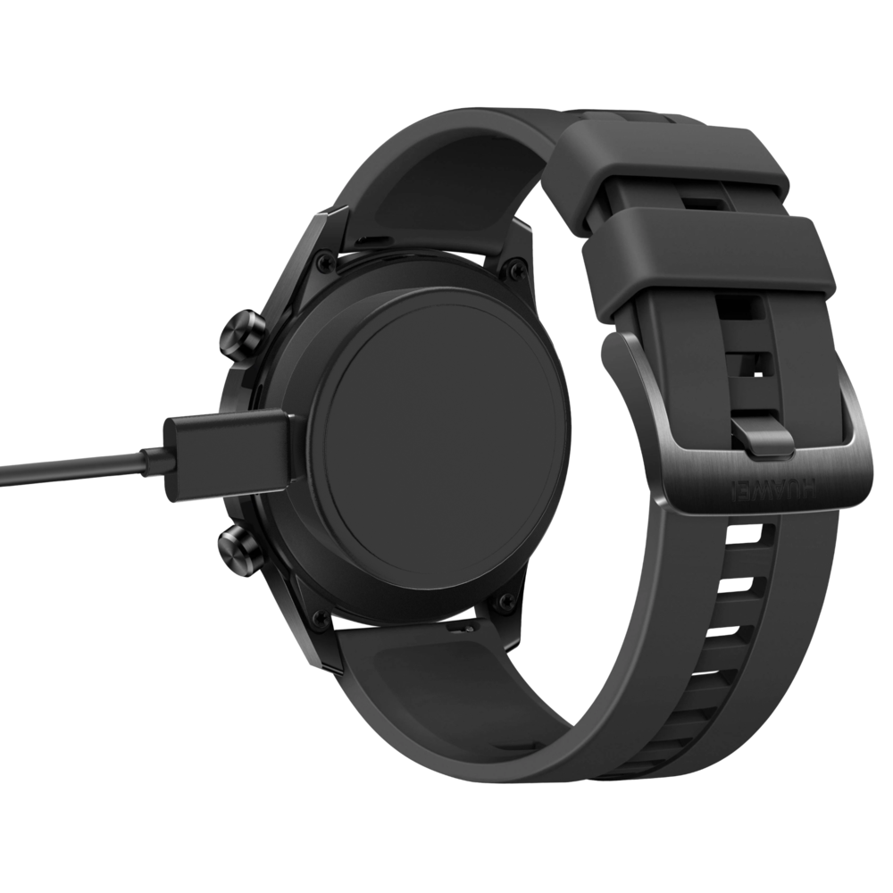 Bandz Bandz Chargeur USB-A Huawei Watch GT 2 Pro / GT 3 / GT 4 / Watch 3 (Pro) (noir) - 100cm