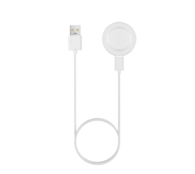 Bandz Chargeur USB-A Huawei Watch GT 2 Pro / GT 3 / GT 4 / Watch 3 (Pro) (blanc) - 100cm