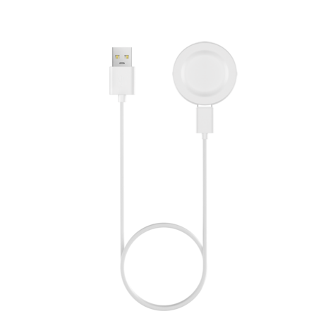 Bandz Bandz Chargeur USB-A Huawei Watch GT 2 Pro / GT 3 / GT 4 / Watch 3 (Pro) (blanc) - 100cm