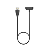 Bandz Chargeur USB-A Fitbit Charge 5 / Charge 6 / Luxe (noir) - 50cm