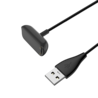 Bandz Bandz Chargeur USB-A Fitbit Charge 5 / Charge 6 / Luxe (noir) - 50cm Bandz Bandz Chargeur USB-A Fitbit Charge 5 / Charge 6 / Luxe (noir) - 50cm