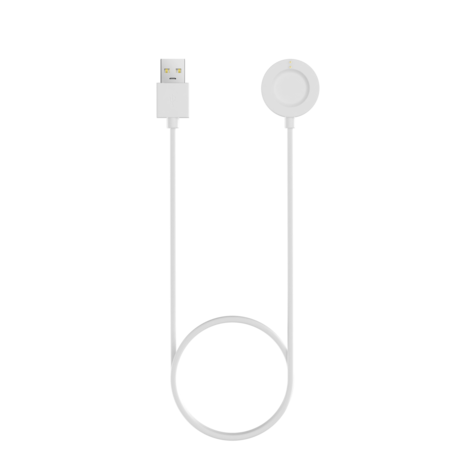 Bandz Bandz Chargeur USB-A Fossil Gen 4 / 5 / 5e / 6 (blanc) - 100cm