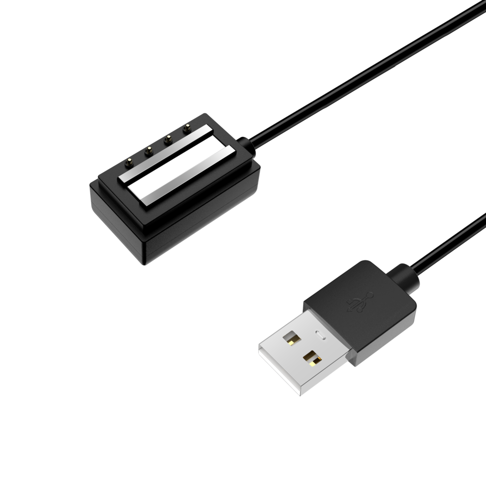 Bandz Bandz Chargeur USB-A Suunto 9 (Baro) / Spartan / D5 (noir) - 80cm Bandz Bandz Chargeur USB-A Suunto 9 (Baro) / Spartan / D5 (noir) - 80cm