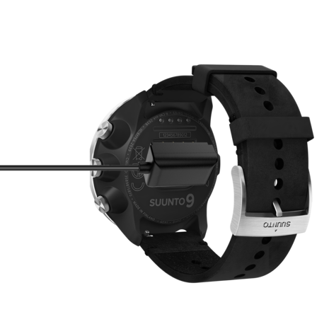 Bandz Bandz Chargeur USB-A Suunto 9 (Baro) / Spartan / D5 (noir) - 80cm Bandz Bandz Chargeur USB-A Suunto 9 (Baro) / Spartan / D5 (noir) - 80cm