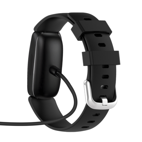 Bandz Bandz Chargeur USB-A Fitbit Inspire 2 / Fitbit Ace 3 (noir) - 100cm