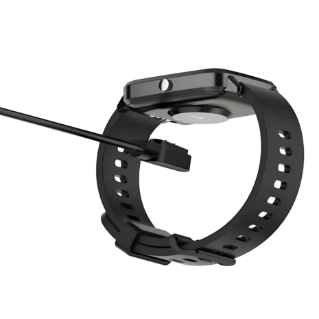 Bandz Bandz Chargeur USB-A Oppo Watch Free (noir) - 100cm Bandz Bandz Chargeur USB-A Oppo Watch Free (noir) - 100cm