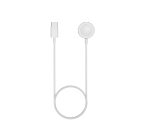 Bandz Chargeur aluminium USB-C Apple Watch (blanc) - 100cm
