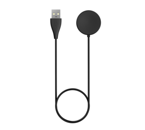 Bandz Chargeur USB-A Samsung Galaxy Watch Active (2) (noir) - 100cm
