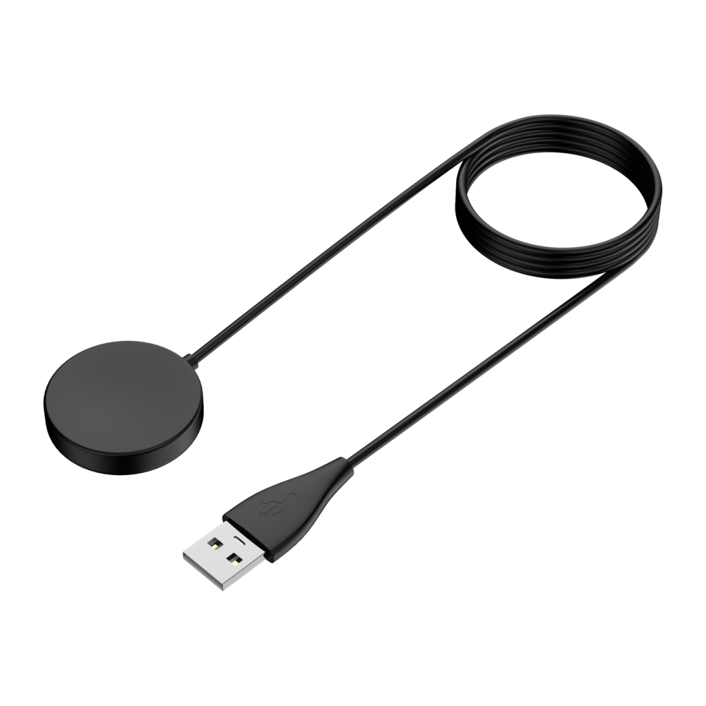Bandz Bandz Chargeur USB-A Samsung Galaxy Watch 3 (noir) - 100cm