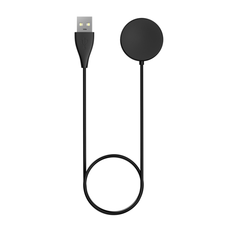 Bandz Bandz Chargeur USB-A Samsung Galaxy Watch 5 (Pro) (noir) - 100cm