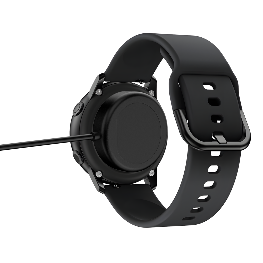 Bandz Bandz Chargeur USB-A Samsung Galaxy Watch 5 (Pro) (noir) - 100cm