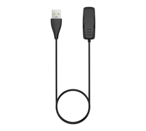 Bandz Chargeur USB-A Garmin Lily 1/2 USB-A (noir) - 100cm
