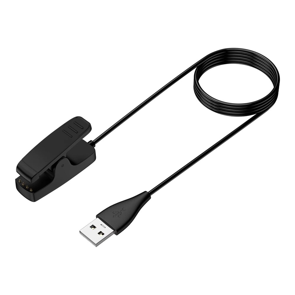 Bandz Bandz Chargeur USB-A Garmin Lily 1/2 USB-A (noir) - 100cm
