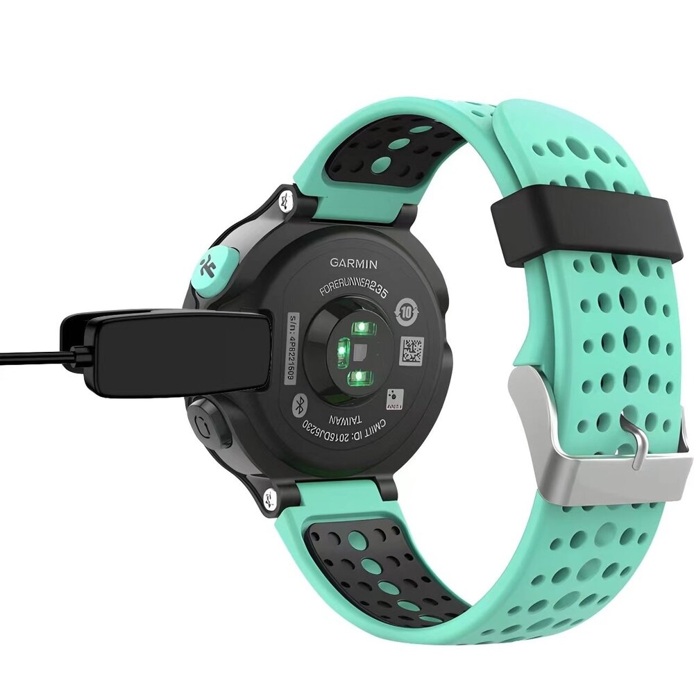 Bandz Bandz Chargeur USB-A Garmin Lily 1/2 USB-A (noir) - 100cm