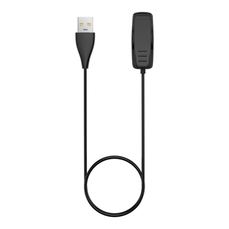 Bandz Bandz Chargeur USB-A Garmin Vivomove HR (noir) - 100cm