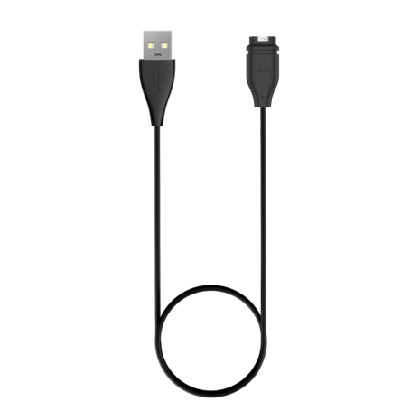 Bandz Bandz Chargeur Garmin USB-A (noir) - 100cm