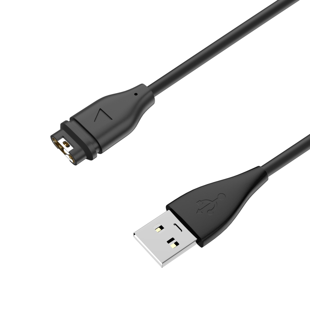 Bandz Bandz Chargeur Garmin USB-A (noir) - 100cm