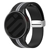 Strap-it Strap-it Bracelet magnétique sport Samsung Galaxy Watch 6 Classic 47mm (noir/gris) Strap-it Strap-it Bracelet magnétique sport Samsung Galaxy Watch 6 Classic 47mm (noir/gris)