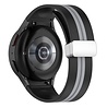 Strap-it Strap-it Bracelet magnétique sport Samsung Galaxy Watch 6 Classic 47mm (noir/gris) Strap-it Strap-it Bracelet magnétique sport Samsung Galaxy Watch 6 Classic 47mm (noir/gris)