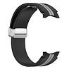 Strap-it Strap-it Bracelet magnétique sport Samsung Galaxy Watch 6 Classic 47mm (noir/gris) Strap-it Strap-it Bracelet magnétique sport Samsung Galaxy Watch 6 Classic 47mm (noir/gris)