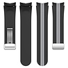 Strap-it Strap-it Bracelet magnétique sport Samsung Galaxy Watch 6 Classic 47mm (noir/gris) Strap-it Strap-it Bracelet magnétique sport Samsung Galaxy Watch 6 Classic 47mm (noir/gris)