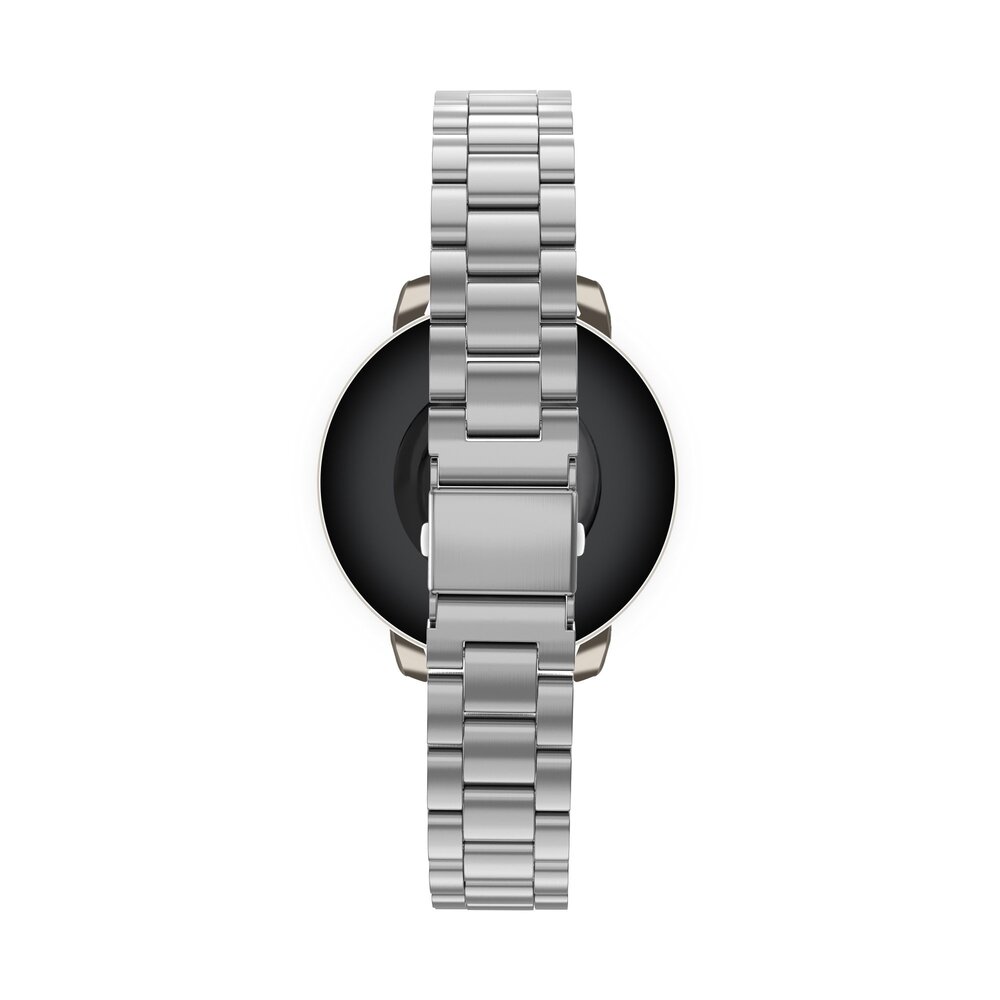 Bandz Bandz Bracelet acier 'Classic' Garmin Lily 2 (argent)