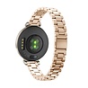 Bandz Bandz Bracelet acier 'Classic' Garmin Lily 2 (or rose) Bandz Bandz Bracelet acier 'Classic' Garmin Lily 2 (or rose)